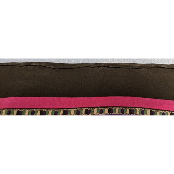 ALBERT NIPON 100% Silk Floral Print Square Scarf 35" X 35" - Picture 5 of 5